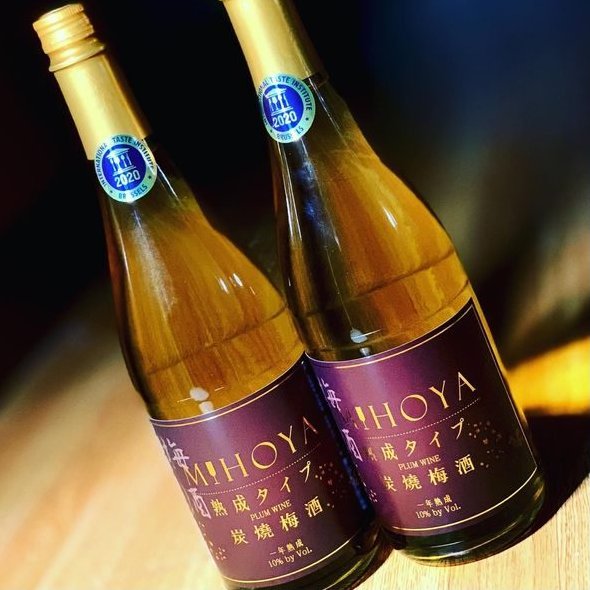 MIHOYA 炭燒梅酒